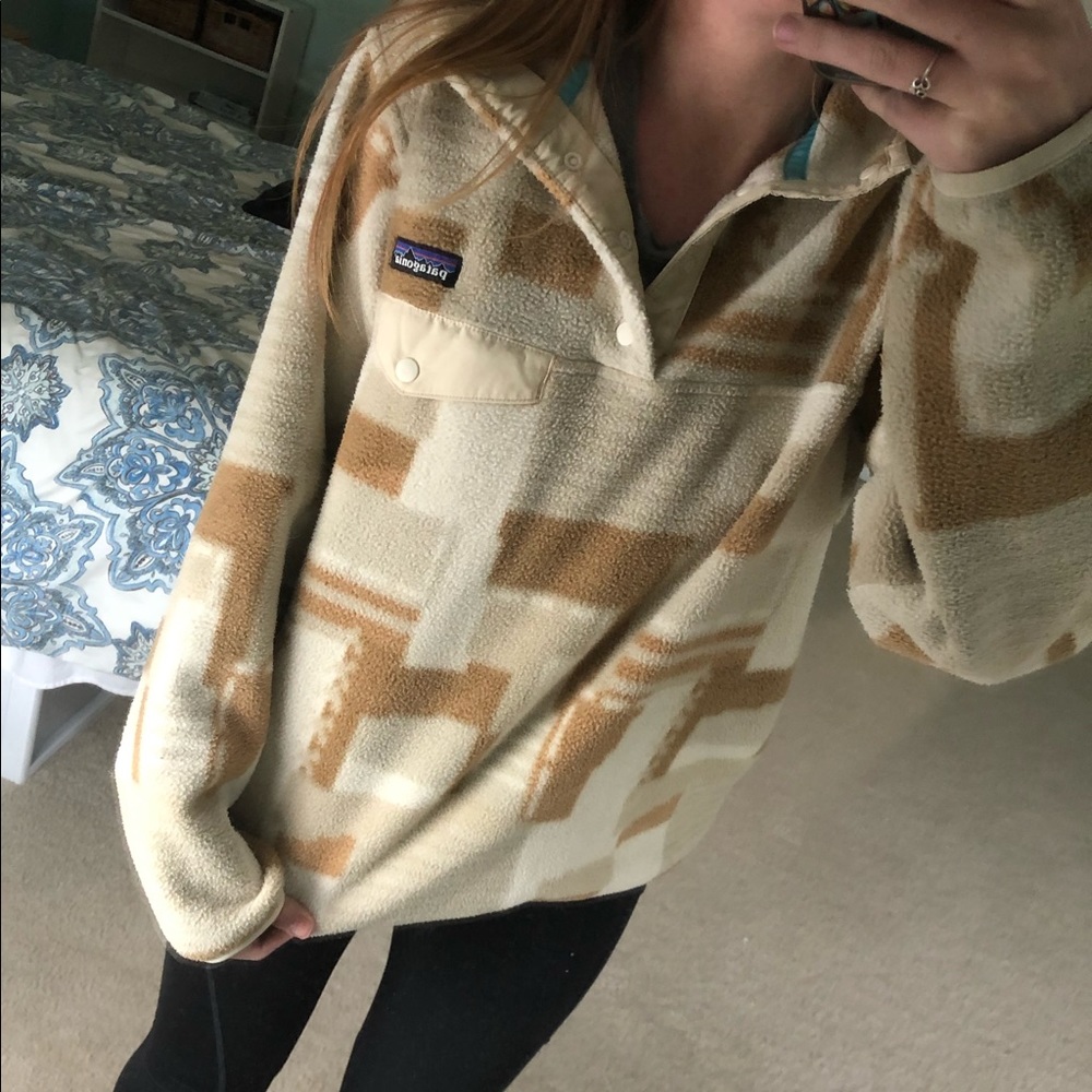 Patagonia synchilla snap pullover